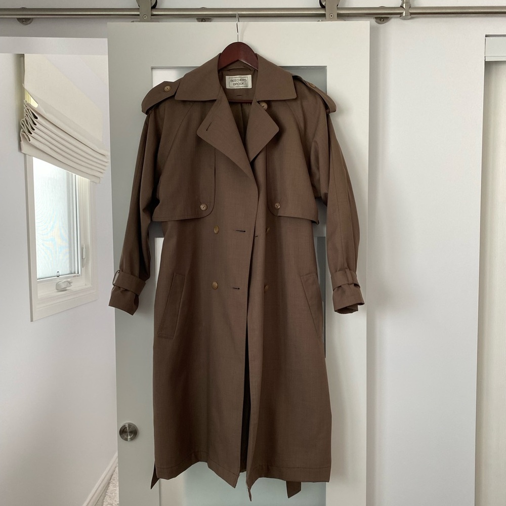 Vintage trench coat